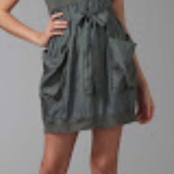 Theory bergdorf Goodman Elegant Gray Women's Dress - Picture 3 of 14